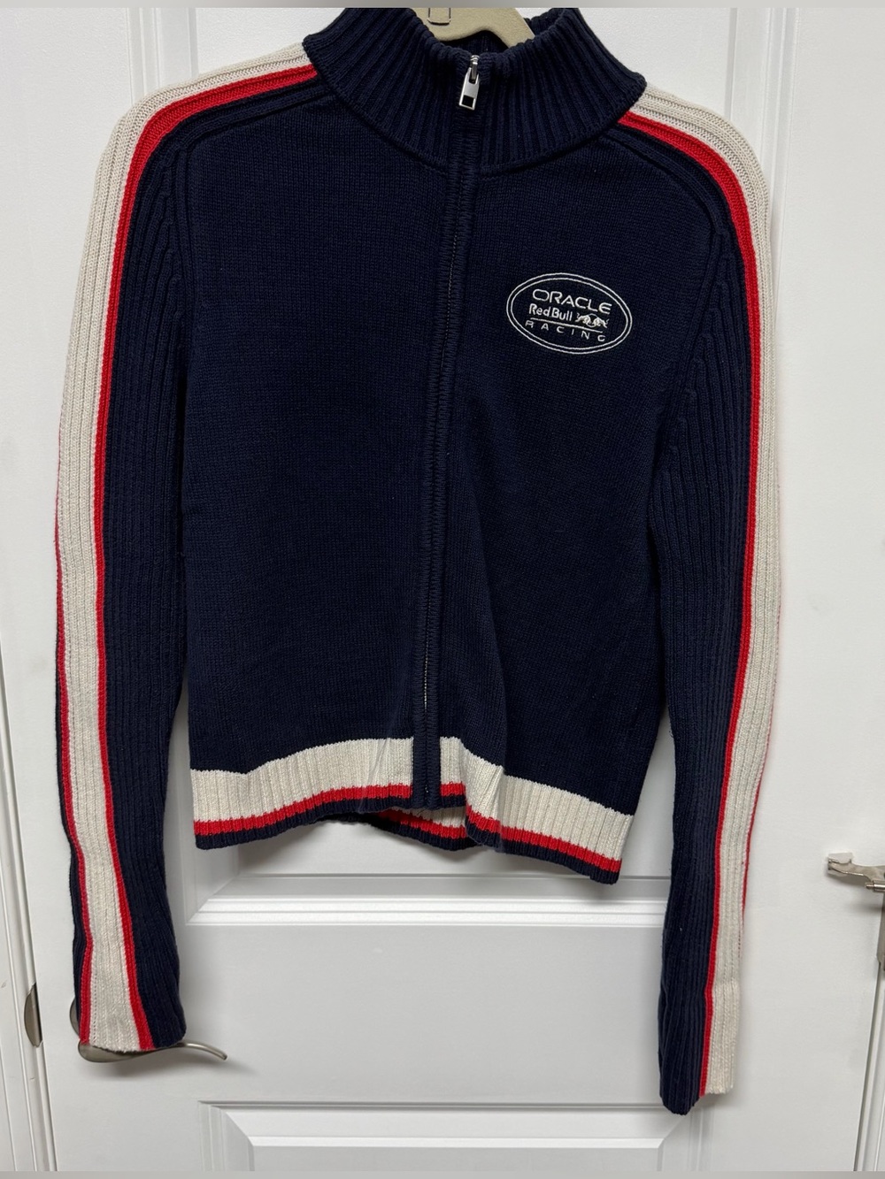 Oracle RedBull Racing x American Eagle Knit Zipper Jacket